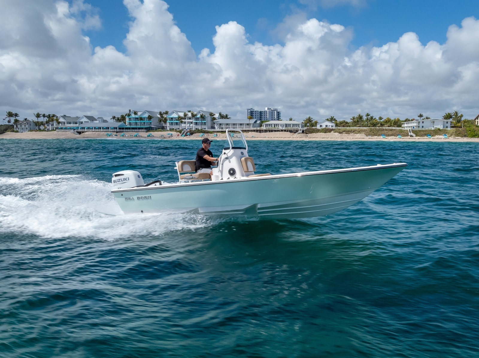 22ft Sea Born Yacht For Sale