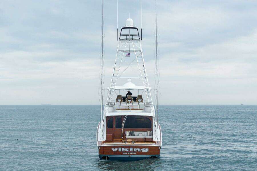 ON ORDER 82ft Viking Yacht For Sale