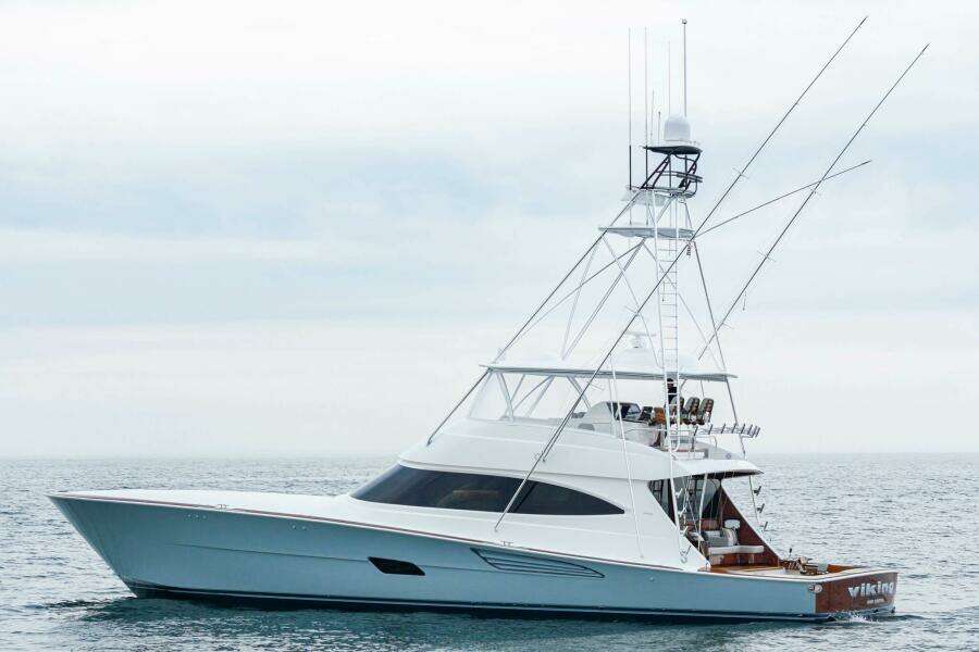 ON ORDER 82ft Viking Yacht For Sale