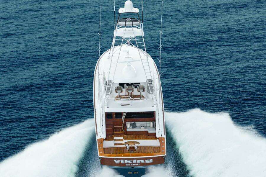 ON ORDER 82ft Viking Yacht For Sale