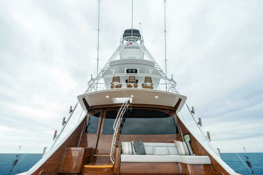ON ORDER 82ft Viking Yacht For Sale