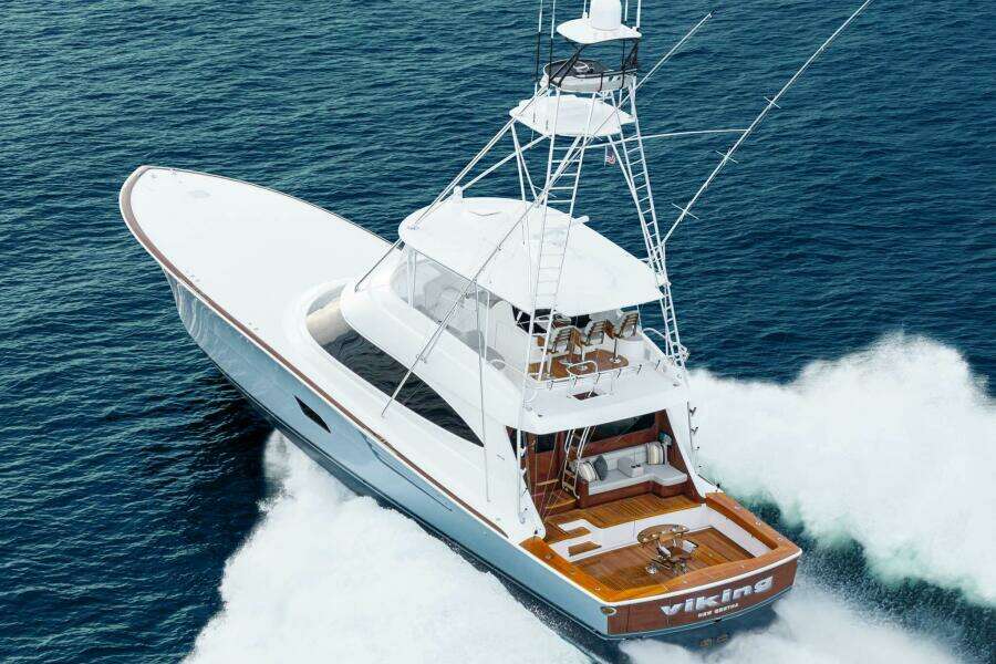 ON ORDER 82ft Viking Yacht For Sale