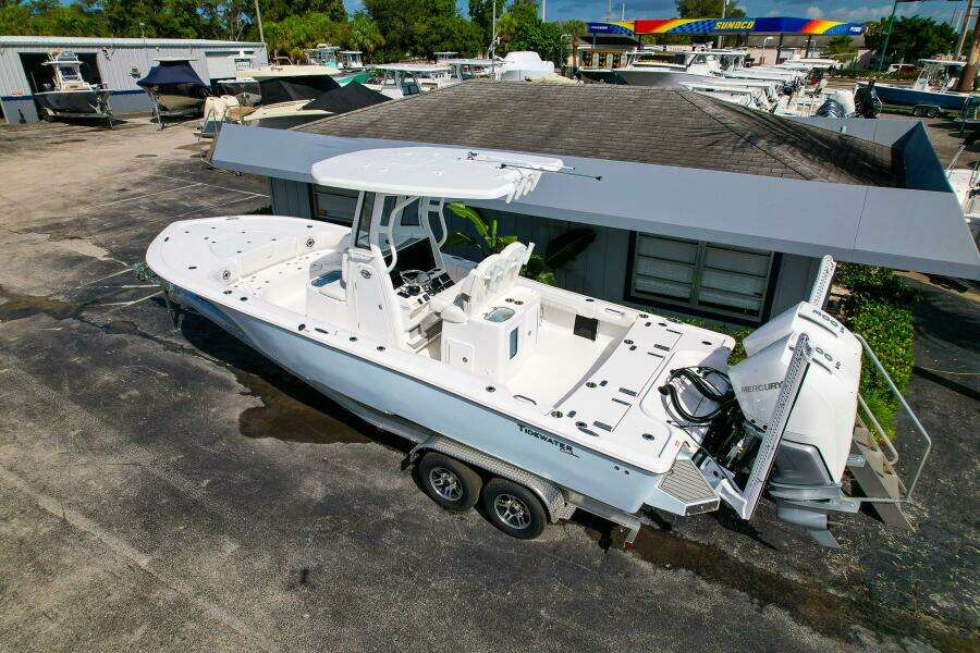 27ft Tidewater Yacht For Sale