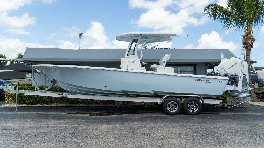 27ft Tidewater Yacht For Sale