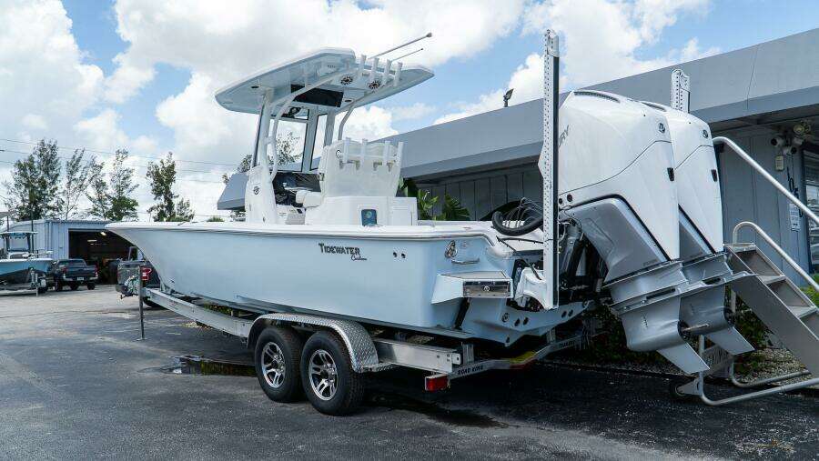 27ft Tidewater Yacht For Sale