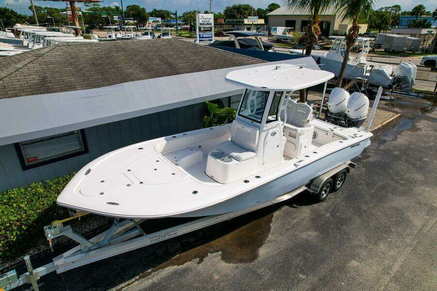 27ft Tidewater Yacht For Sale