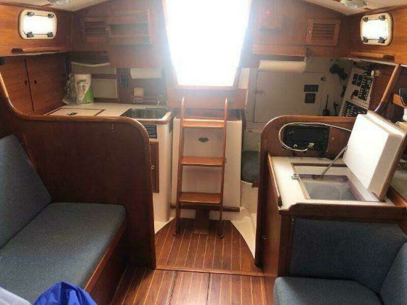 Eudemonia 33ft Tartan Yacht For Sale