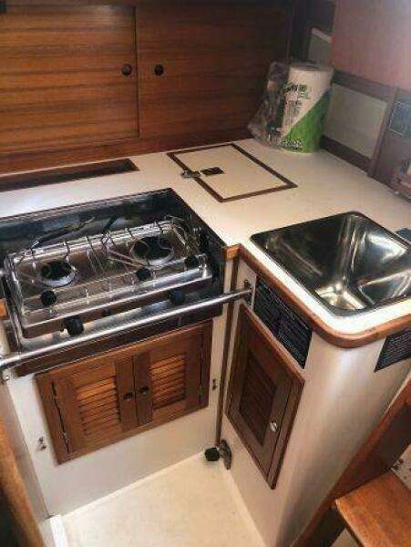 Eudemonia 33ft Tartan Yacht For Sale