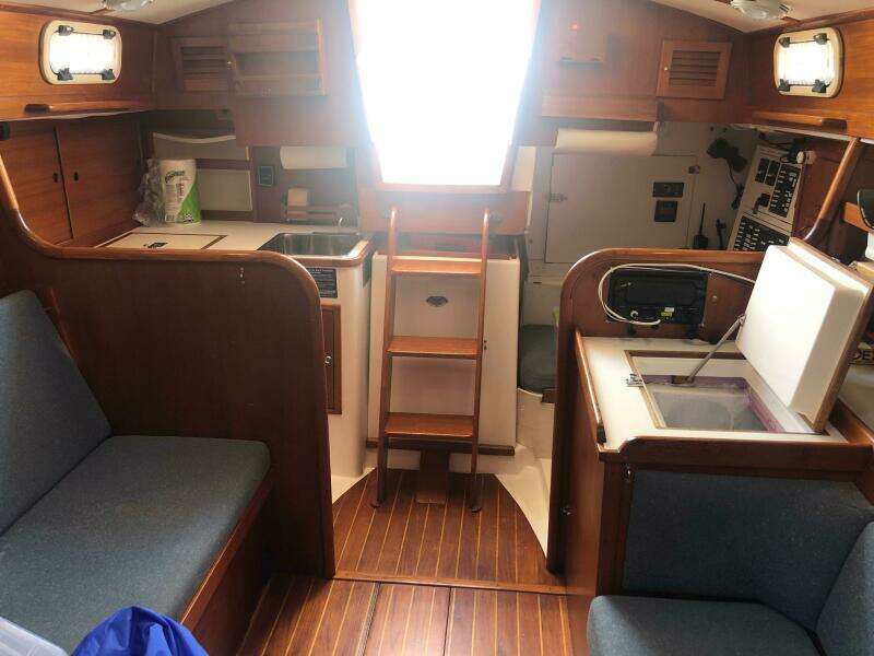 Eudemonia 33ft Tartan Yacht For Sale