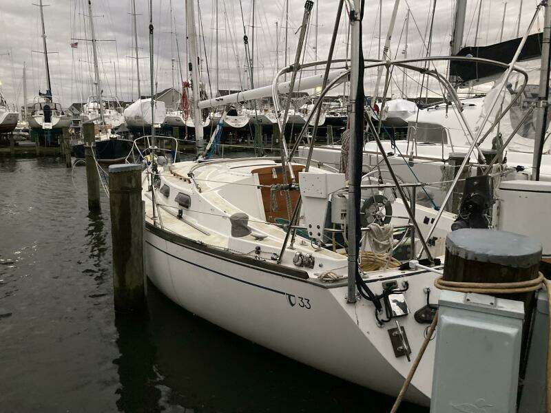 Eudemonia 33ft Tartan Yacht For Sale