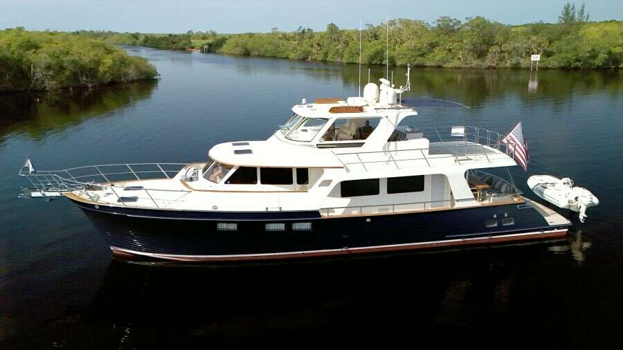 Lady Lee 58ft Marlow Yacht For Sale