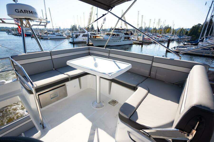 Flybridge Aft