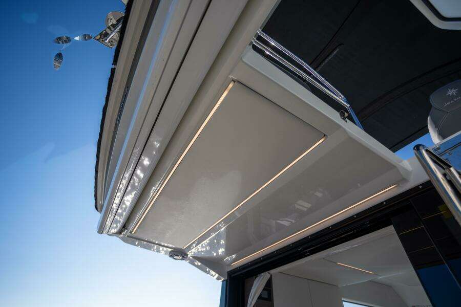 Aft Deck Awning