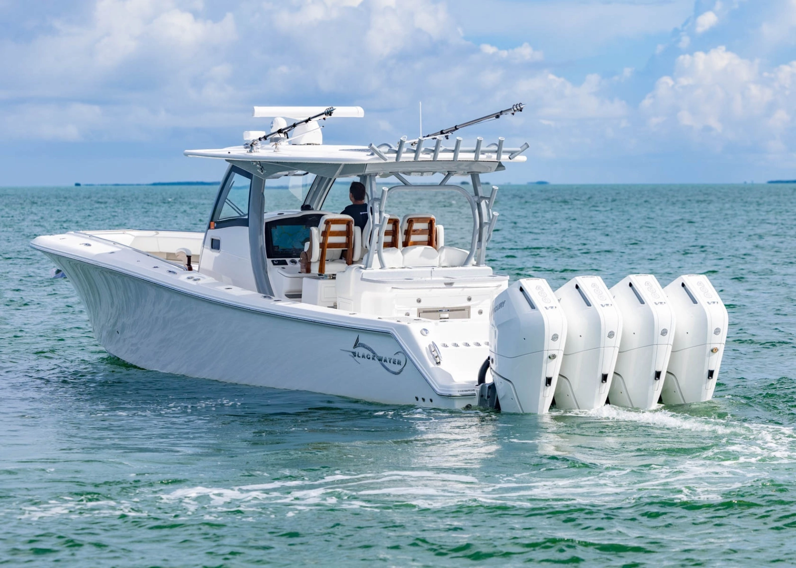 2024 BlackWater 43 Sportfish
