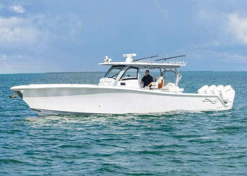 Big B 43ft BlackWater Yacht For Sale