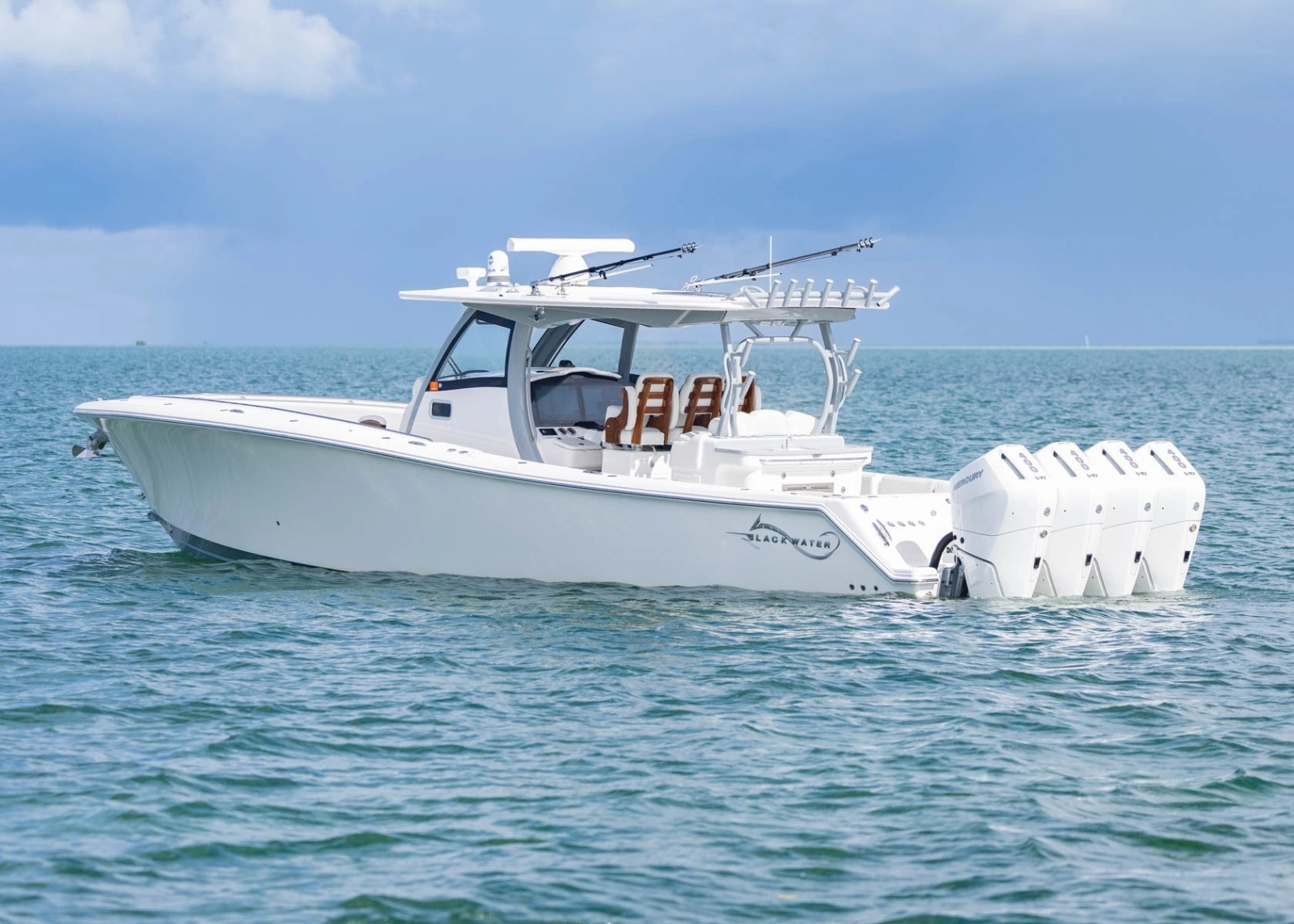 2024 BlackWater 43 Sportfish