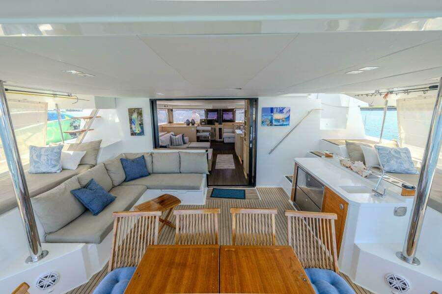 58ft Fountaine Pajot Yacht For Sale