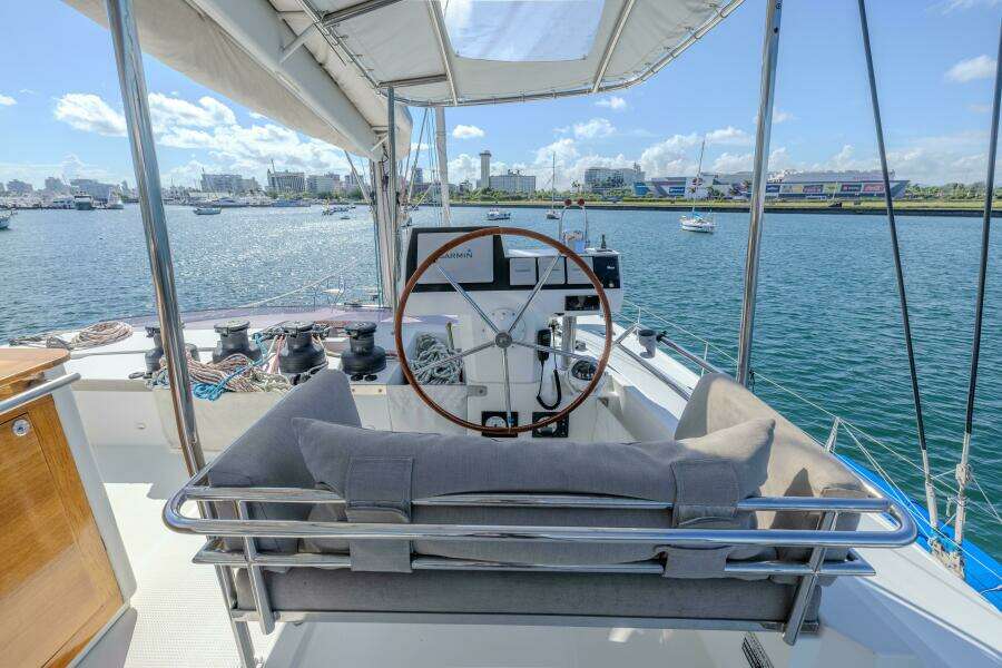 58ft Fountaine Pajot Yacht For Sale