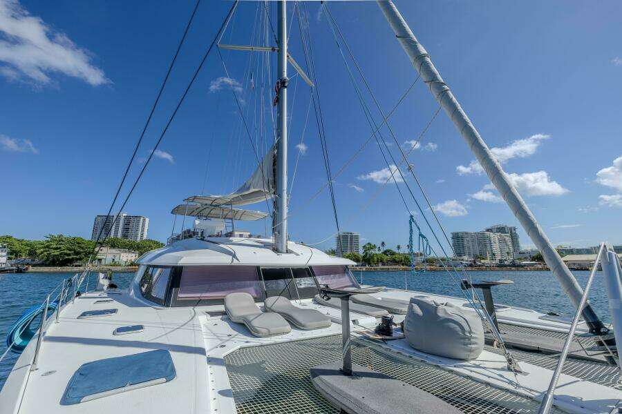 58ft Fountaine Pajot Yacht For Sale