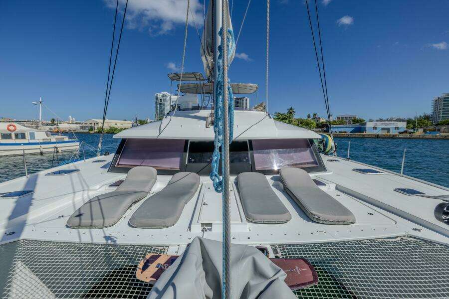 58ft Fountaine Pajot Yacht For Sale