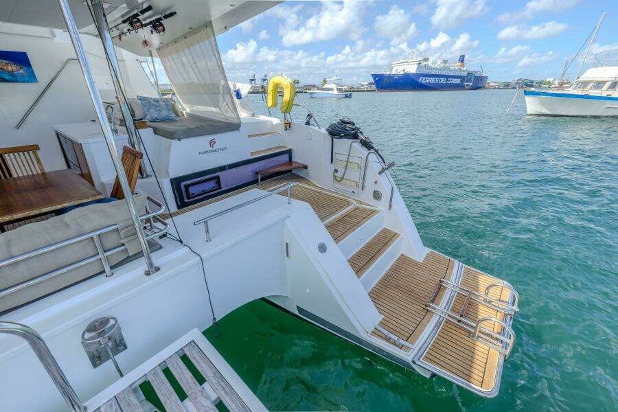 58ft Fountaine Pajot Yacht For Sale