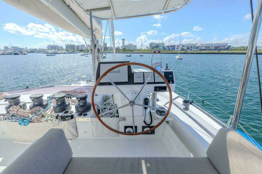 58ft Fountaine Pajot Yacht For Sale