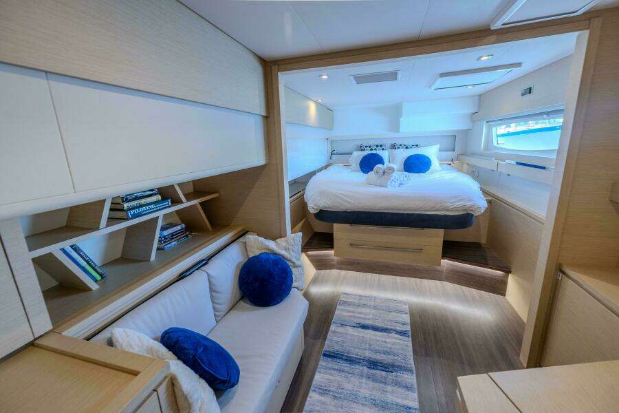 58ft Fountaine Pajot Yacht For Sale