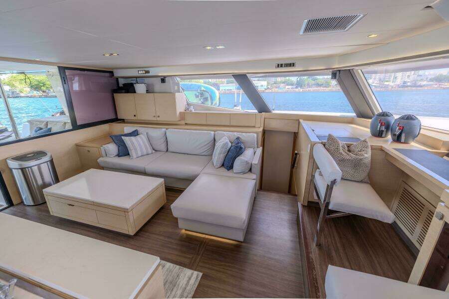 58ft Fountaine Pajot Yacht For Sale