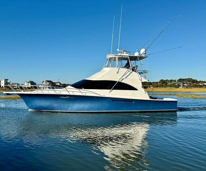 Turnin Fins 46ft Ocean Yachts Yacht For Sale