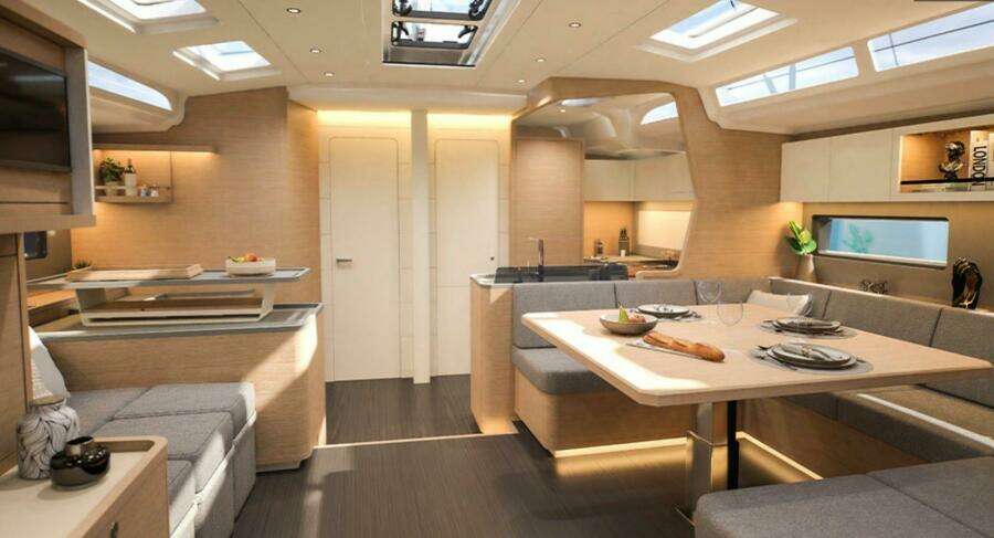 54ft Dufour Yacht For Sale