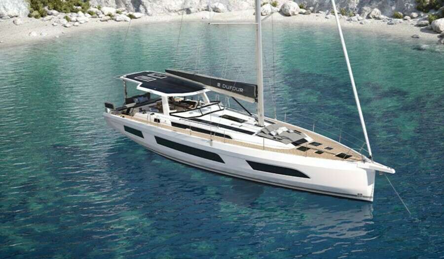 54ft Dufour Yacht For Sale