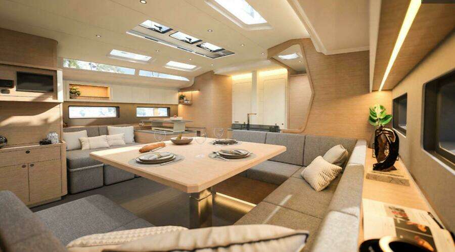 54ft Dufour Yacht For Sale