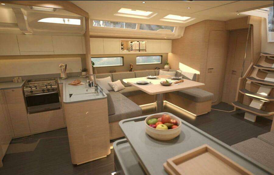 54ft Dufour Yacht For Sale