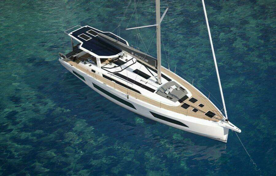 54ft Dufour Yacht For Sale