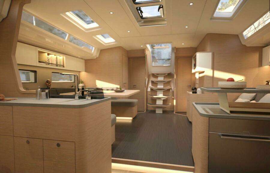54ft Dufour Yacht For Sale