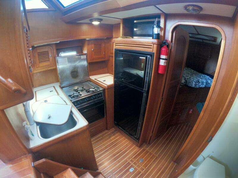 Frangi Pangi 36ft Heritage East Yacht For Sale