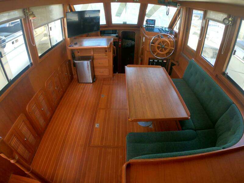 Frangi Pangi 36ft Heritage East Yacht For Sale