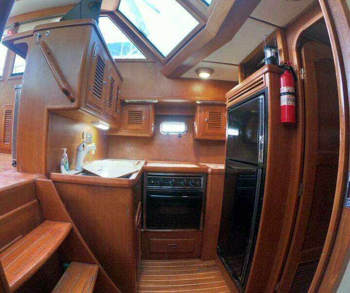 Frangi Pangi 36ft Heritage East Yacht For Sale