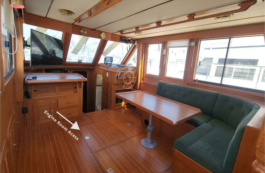 Frangi Pangi 36ft Heritage East Yacht For Sale