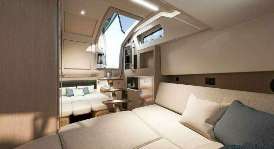 37ft Beneteau Yacht For Sale