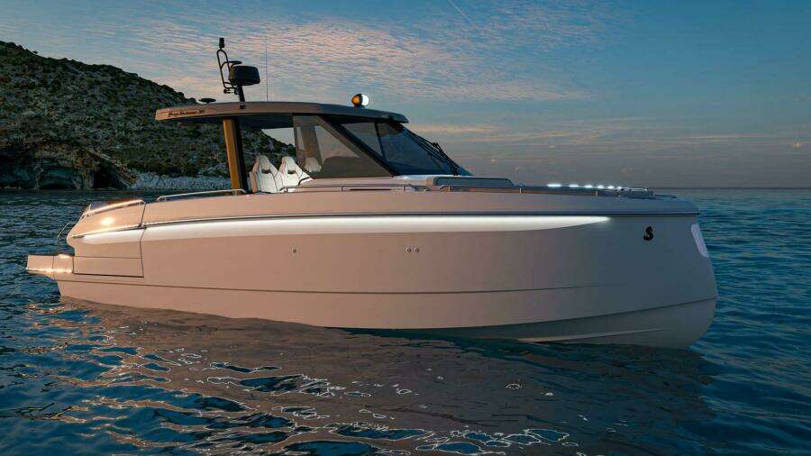 37ft Beneteau Yacht For Sale