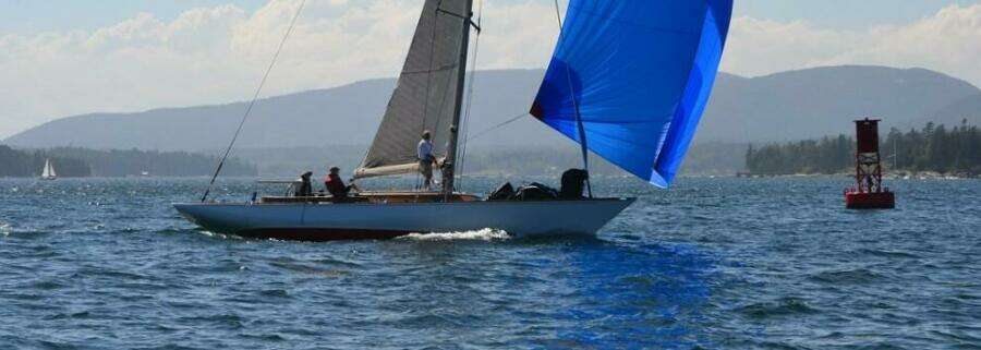SPARROW 47ft Brooklin Boat Yard Yacht For Sale