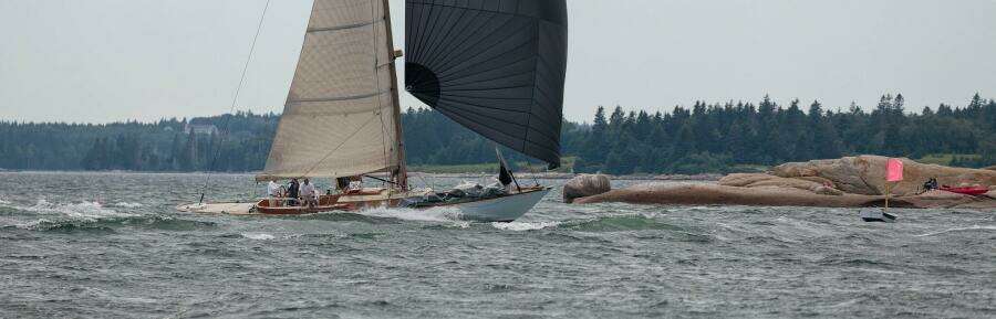 SPARROW 47ft Brooklin Boat Yard Yacht For Sale