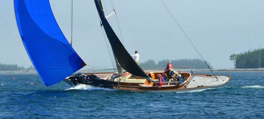 SPARROW 47ft Brooklin Boat Yard Yacht For Sale