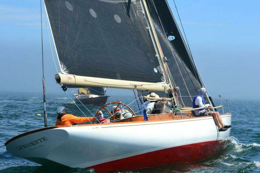 SPARROW 47ft Brooklin Boat Yard Yacht For Sale
