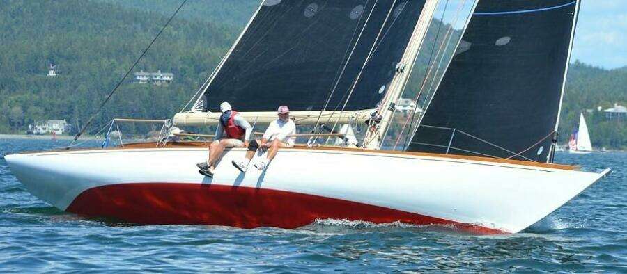 SPARROW 47ft Brooklin Boat Yard Yacht For Sale