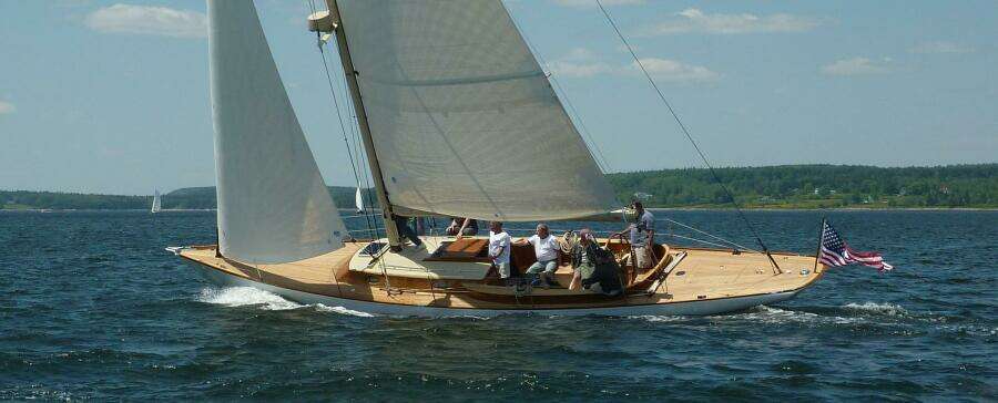 SPARROW 47ft Brooklin Boat Yard Yacht For Sale