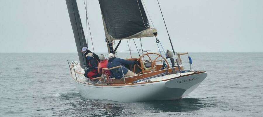 SPARROW 47ft Brooklin Boat Yard Yacht For Sale