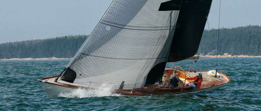 SPARROW 47ft Brooklin Boat Yard Yacht For Sale