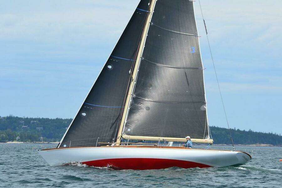 SPARROW 47ft Brooklin Boat Yard Yacht For Sale